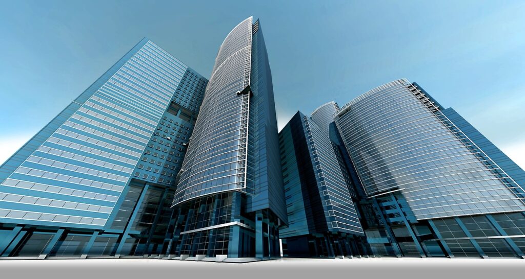 Download free HD stock image of Skyline Skyscraper