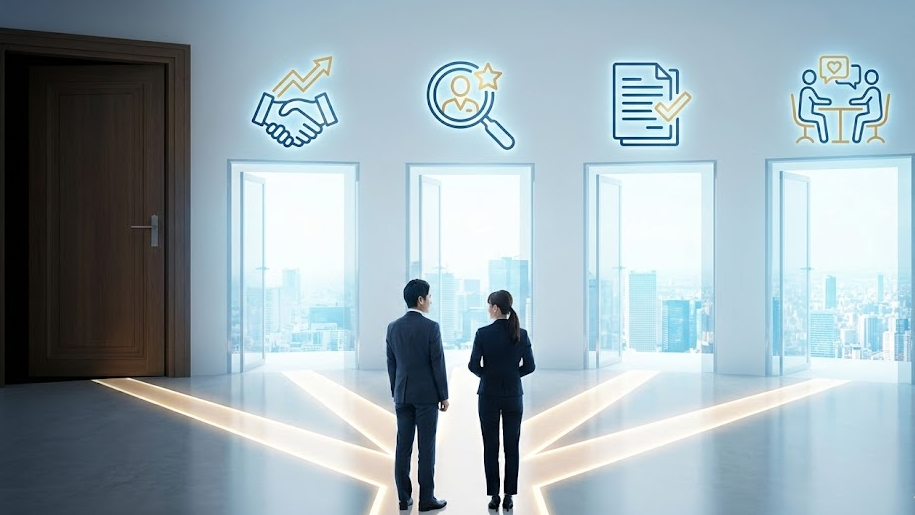 IQVIAに落ちた人が今すぐ切り替えるべき「おすすめ転職エージェント」4選