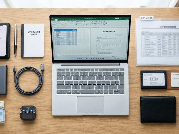 【保存版チェックリスト】CRAの出張に必要な持ち物一覧