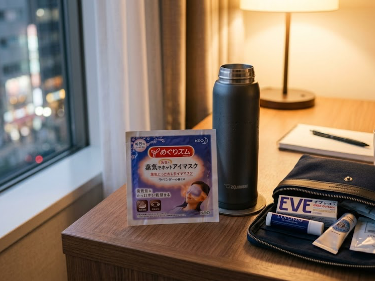 CRAの出張を快適にする持ち物|パフォーマンス維持グッズまとめ