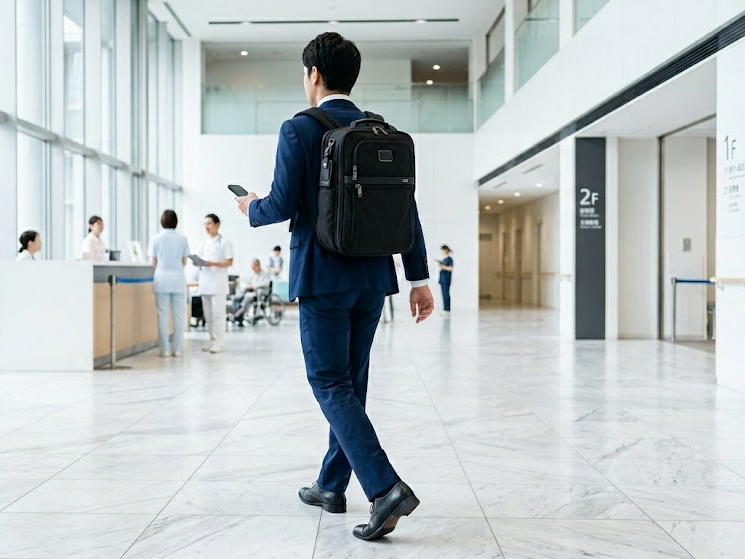 CRAの出張持ち物で最重要!ビジネスリュックの選び方