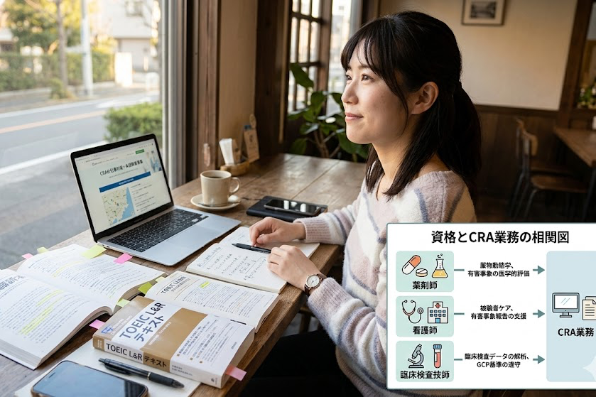 未経験からCRAとはなれるのか?資格・転職ルート・英語力を総まとめ