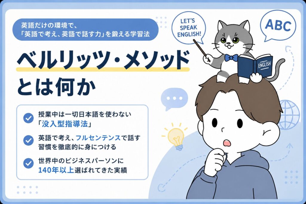 CRAがベルリッツを選ぶ前に知っておきたい基本情報