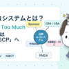 治験エコシステムとCRAの関係を示すイメージ図