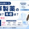 大塚製薬の評判・年収を解説する記事のアイキャッチ画像